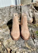 Load image into Gallery viewer, suede western bootie
