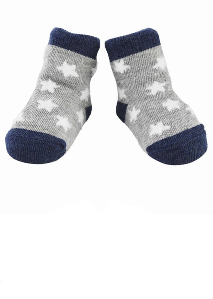 baby chenille star sock