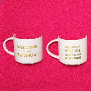 mug - welcome show