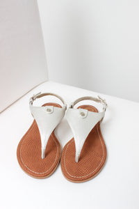 leather thong sandal