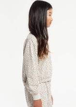 Load image into Gallery viewer, girls leopard sweatshirt
