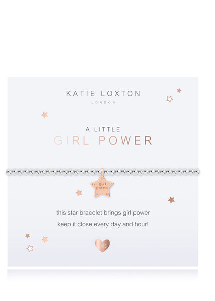  girls bracelet - girl power