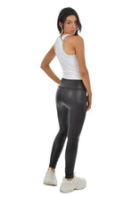 Load image into Gallery viewer, vegan leather legging
