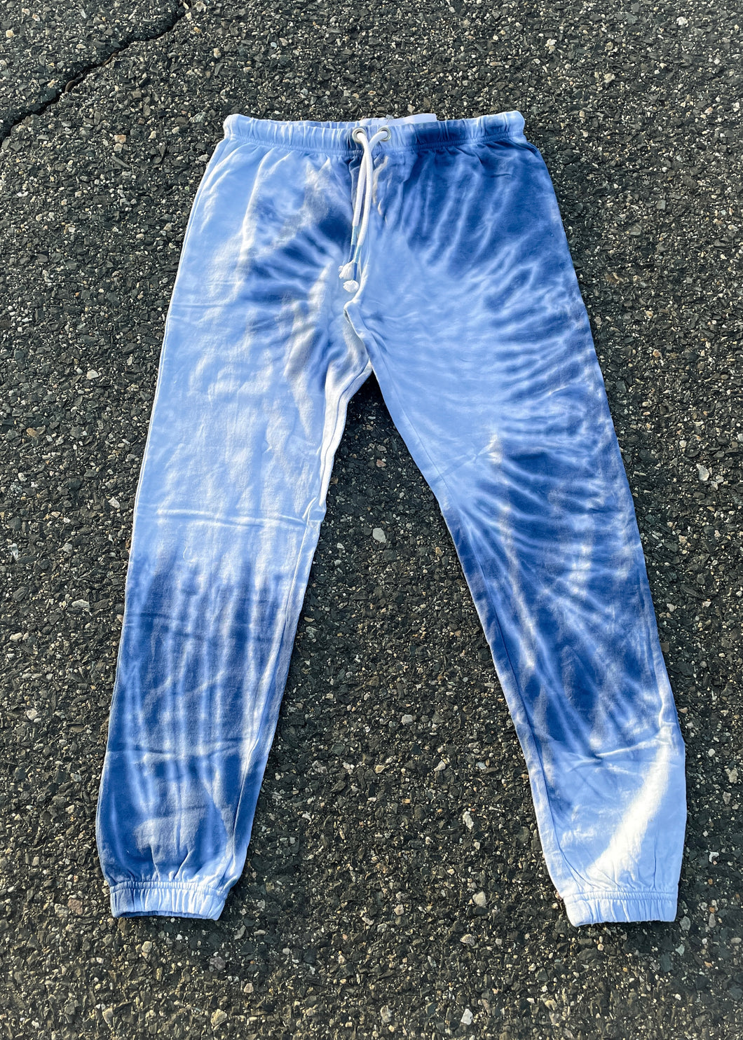 french terry tie dye jogger-swirl