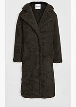 Load image into Gallery viewer, sherpa quilted long coat
