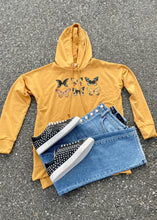 Load image into Gallery viewer, pullover hoodie - butterflies
