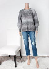Load image into Gallery viewer, shadow stripe sweater
