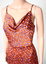 Load image into Gallery viewer, midi cami dress-leopard

