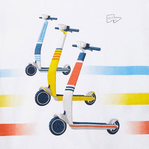 boys scooters tee