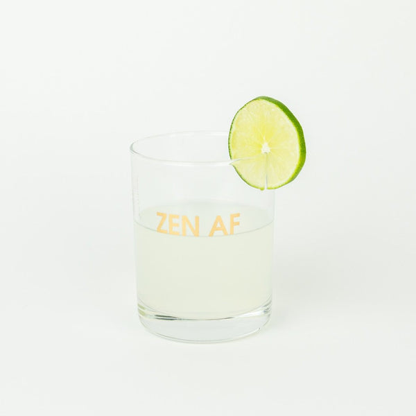 rocks glass - zen af