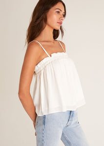 crinkle cami top