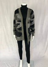 Load image into Gallery viewer, camo cardigan
