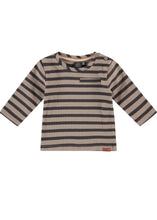 Load image into Gallery viewer, stripe baby long sleeve tee
