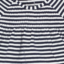 Load image into Gallery viewer, baby stripe long sleeve babydoll tee
