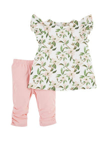 girls magnolia tunic and leggings