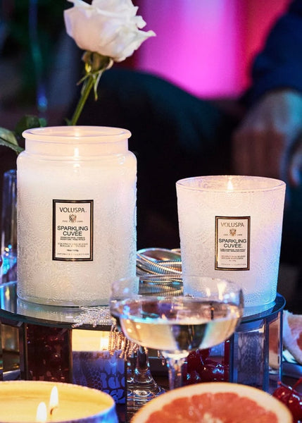 9oz candle sparkling cuvee
