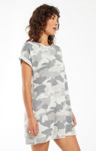 Load image into Gallery viewer, french terry dress - brushed camo
