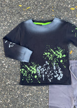 Load image into Gallery viewer, boys splatter ombre tee

