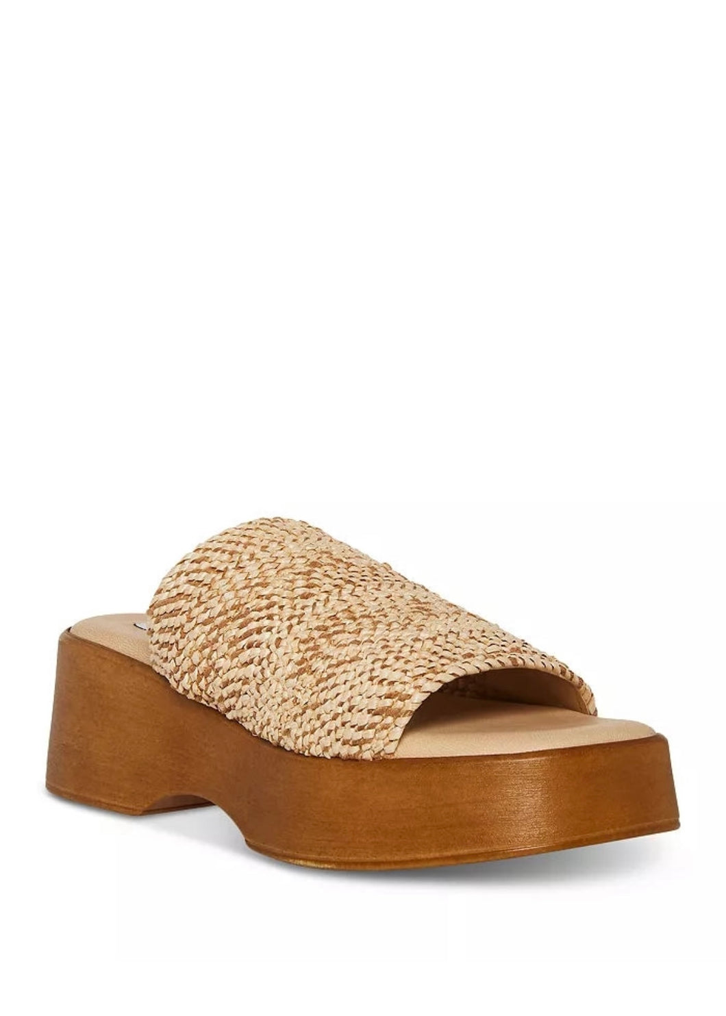 stretch platform raffia slide