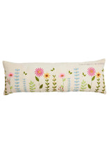 Load image into Gallery viewer, floral canvas pillow
