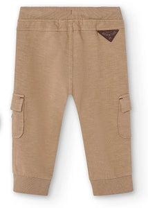 boys knit cargo pant