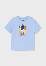 Load image into Gallery viewer, mini boy surfboard play tee
