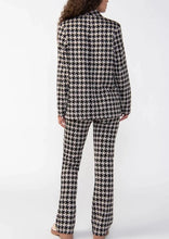 Load image into Gallery viewer, houndstooth flare pant
