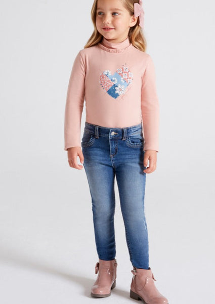 girls skinny denim