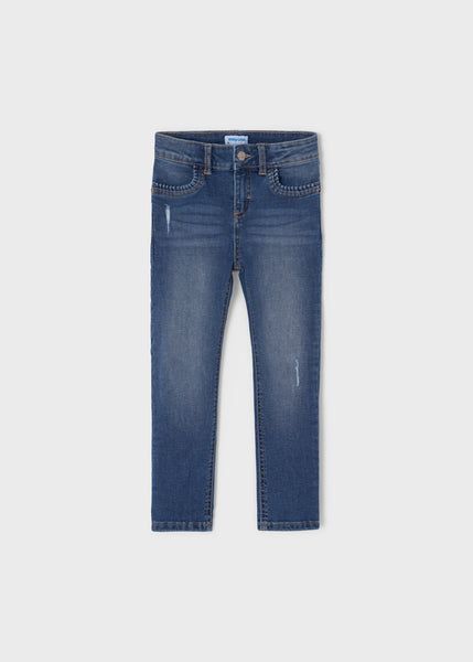 girls skinny denim 527