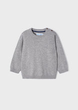 Load image into Gallery viewer, baby classic crew cotton sweater
