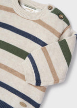 Load image into Gallery viewer, boys stripe sweater &amp; pant set
