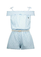 Load image into Gallery viewer, girls lace romper
