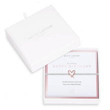 Load image into Gallery viewer, boxed bracelet birthday

