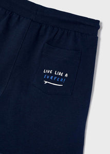 boys colorblock surf t & short set