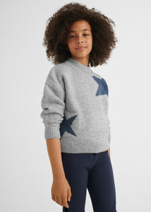 girls stars sweater