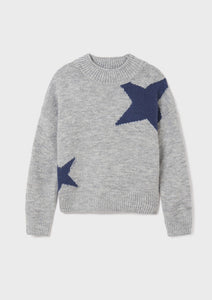 girls stars sweater