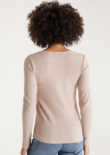 Load image into Gallery viewer, waffle henley top
