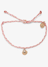 Load image into Gallery viewer, la concha rose string bracelet
