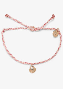 la concha rose string bracelet