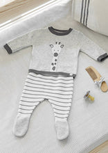 Load image into Gallery viewer, knit baby bear sweater &amp; pant
