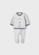 Load image into Gallery viewer, knit baby bear sweater &amp; pant

