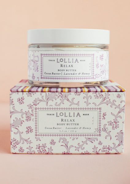 body butter relax
