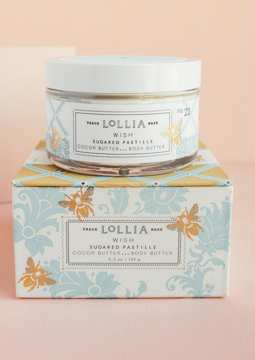 body butter - wish