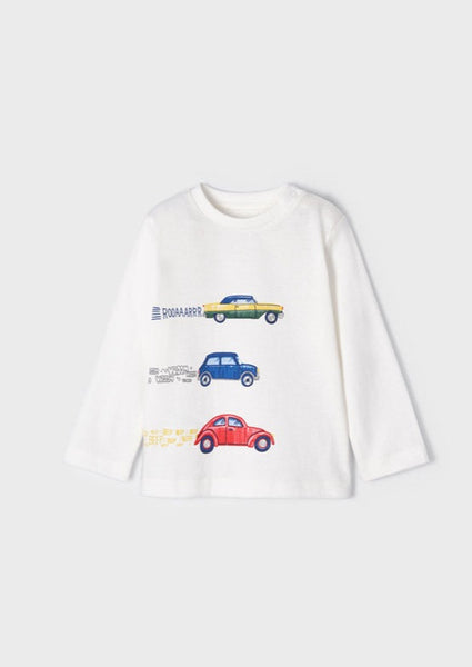 boys car sounds tee