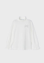 Load image into Gallery viewer, girls knot jersey t-neck
