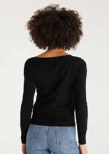 Load image into Gallery viewer, asymmetrical long sleeve sweater
