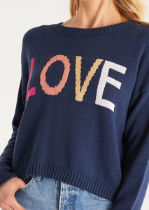 love cotton sweater
