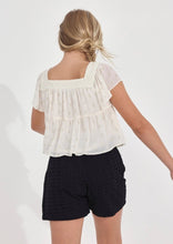 Load image into Gallery viewer, tween feather chiffon blouse
