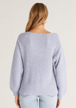 Load image into Gallery viewer, v neck marled sweater
