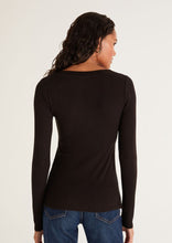 Load image into Gallery viewer, v neck rib cozy top
